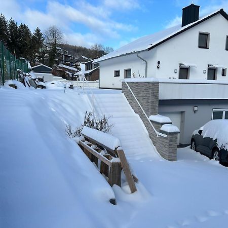 Ferienwohnung Seerandweg 심머라스 외부 사진