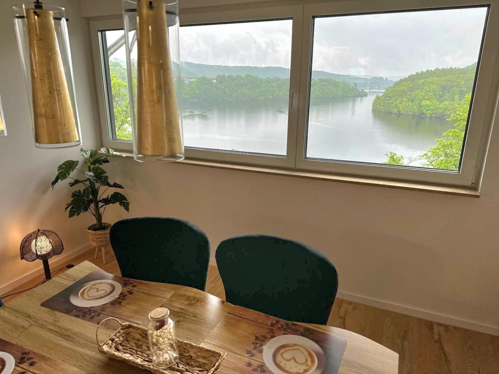 Ferienwohnung Seerandweg 심머라스 외부 사진