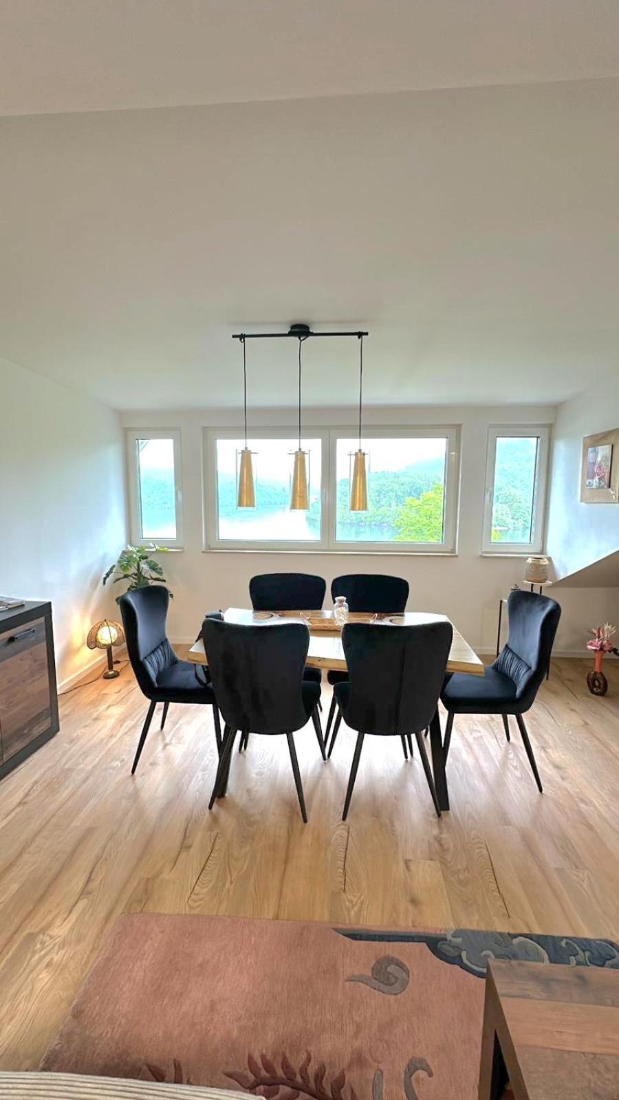 Ferienwohnung Seerandweg 심머라스 외부 사진