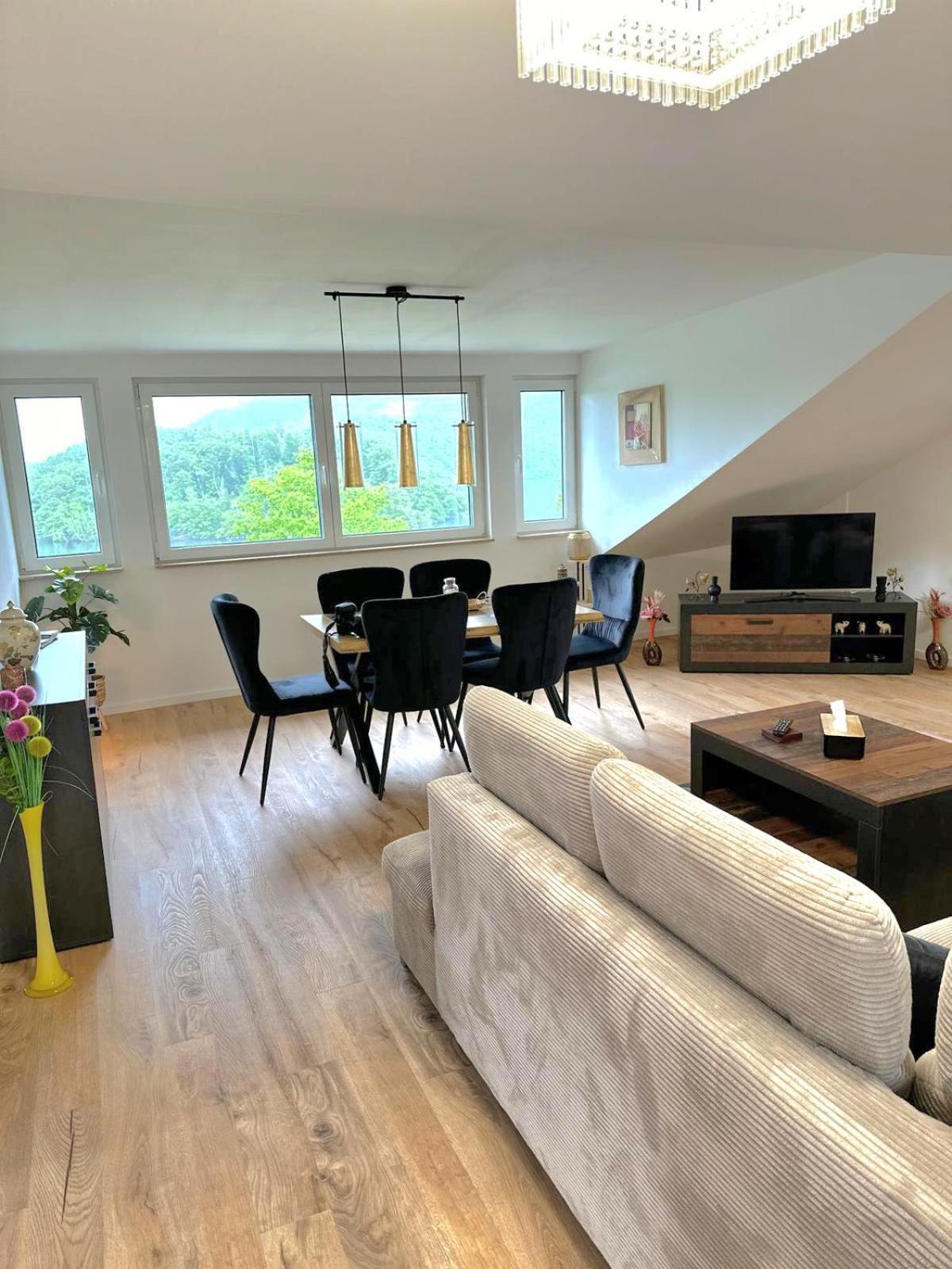 Ferienwohnung Seerandweg 심머라스 외부 사진