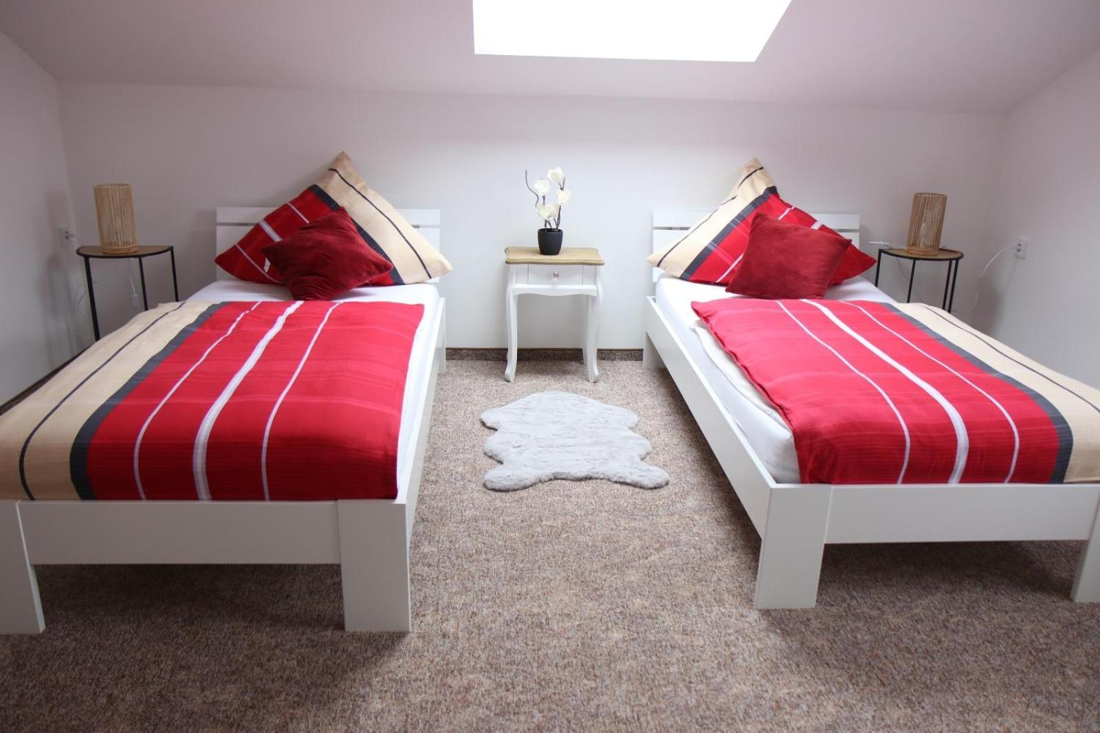 Ferienwohnung Seerandweg 심머라스 외부 사진