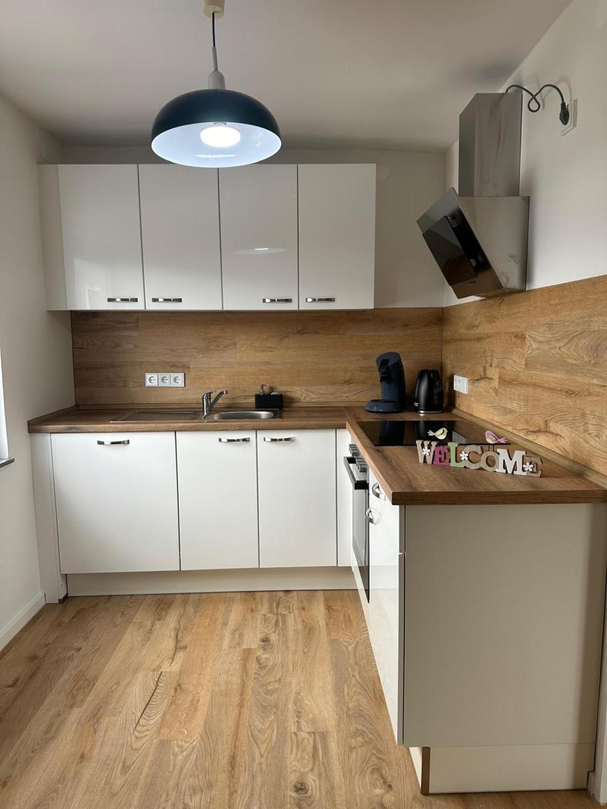 Ferienwohnung Seerandweg 심머라스 외부 사진