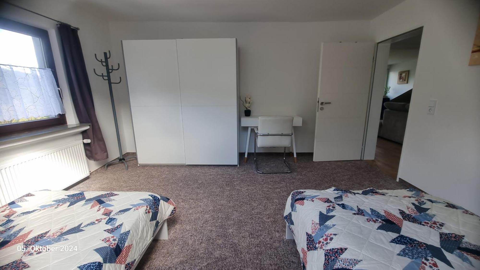 Ferienwohnung Seerandweg 심머라스 외부 사진