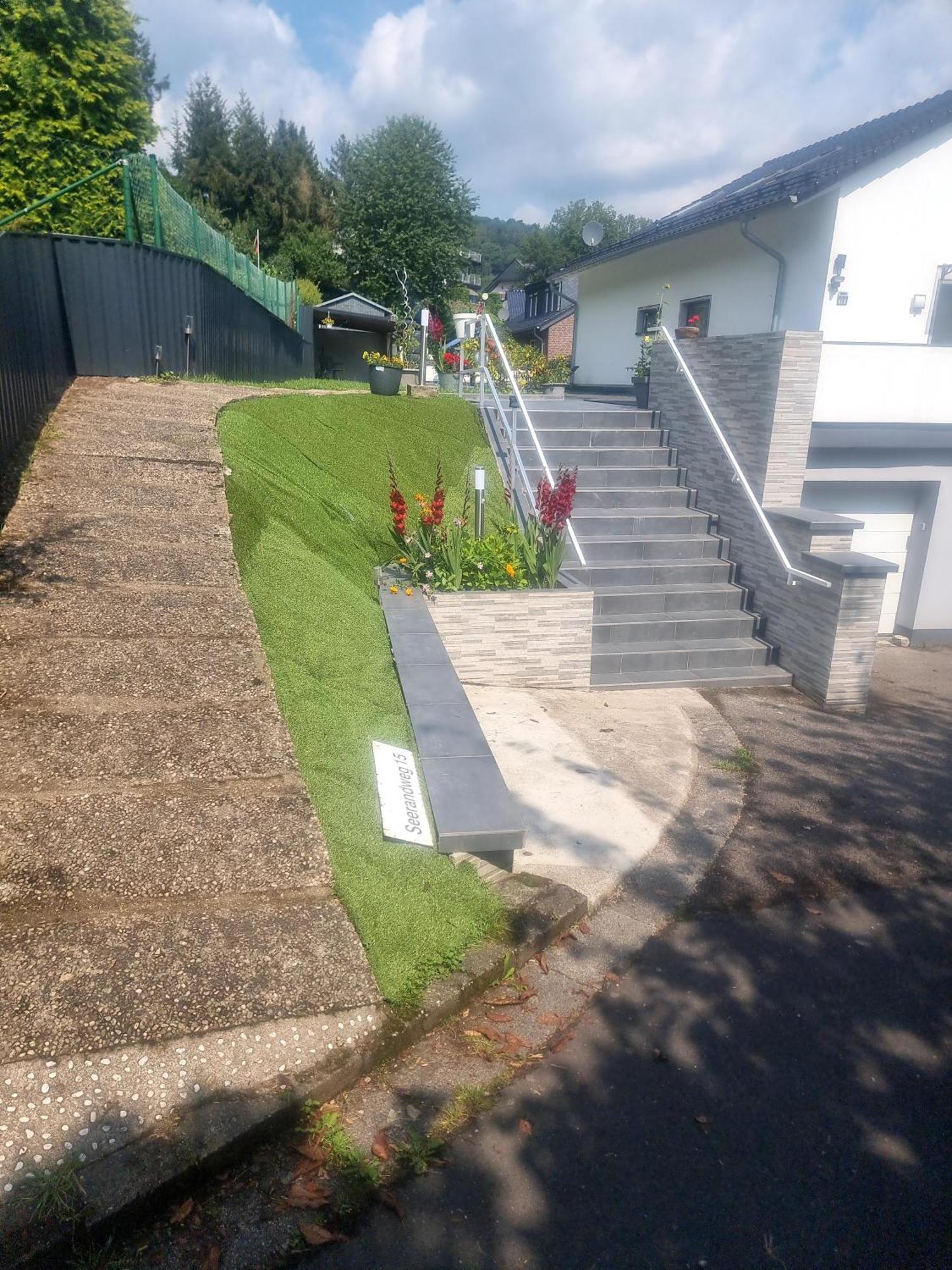 Ferienwohnung Seerandweg 심머라스 외부 사진