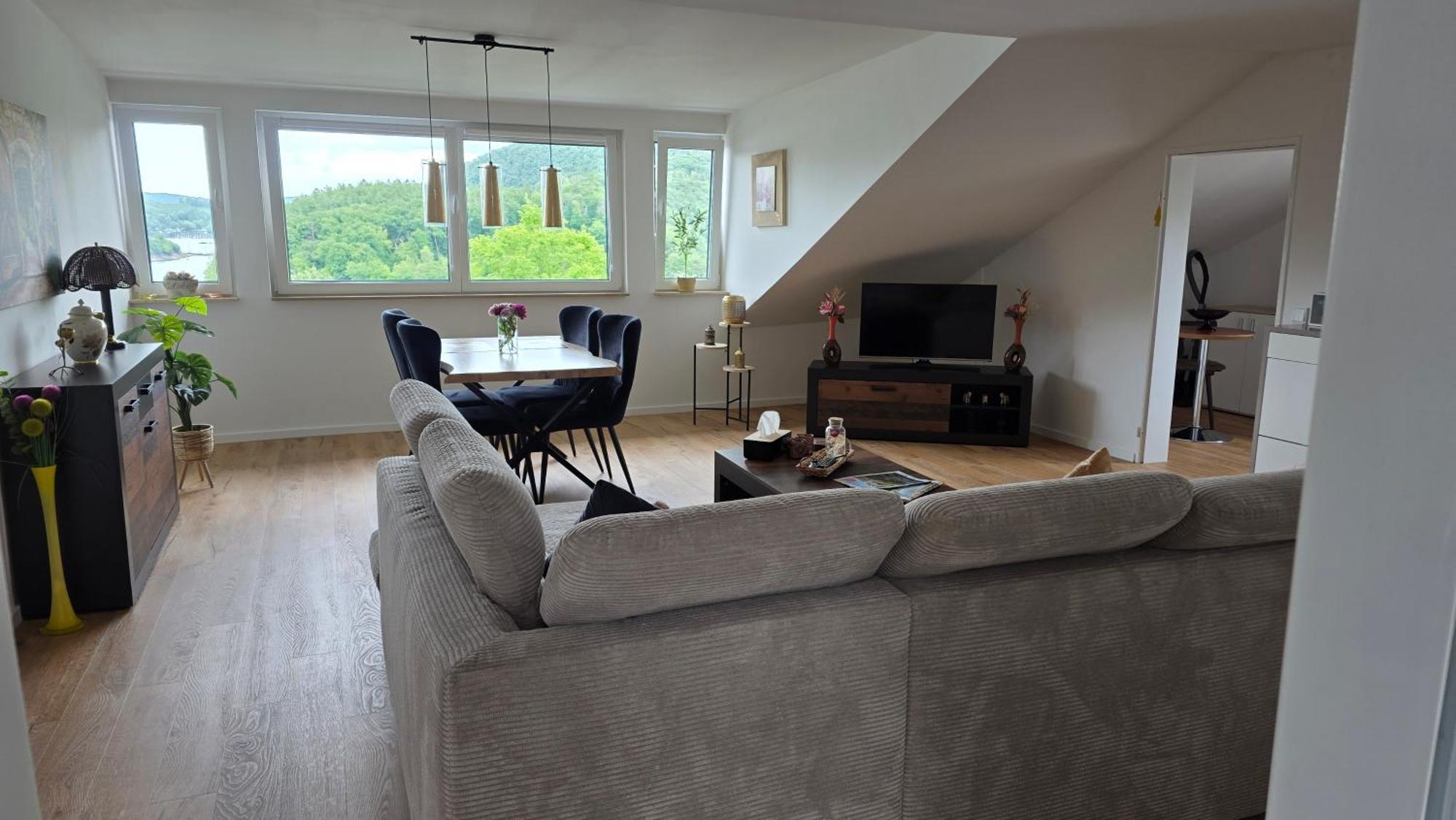 Ferienwohnung Seerandweg 심머라스 외부 사진